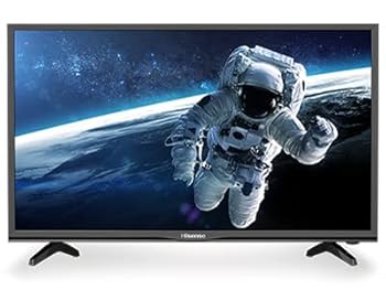 【中古】【39shop】Hisenseハイセンス★液晶テレビ前面:ブラック 背面:マットブラック32BK1 32V型ハイビジョンYouTube対応(良い)|ドリエム店