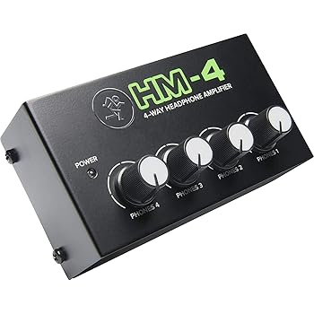 【中古】【39shop】MACKIE★マッキー4WAYヘッドホンアンプ HM-4 国内正規品(良い)|ドリエム店