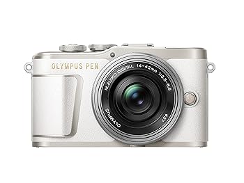 【中古】OLYMPUS ミラーレス一眼カメラ PEN E-PL9 レンズキット ホワイト