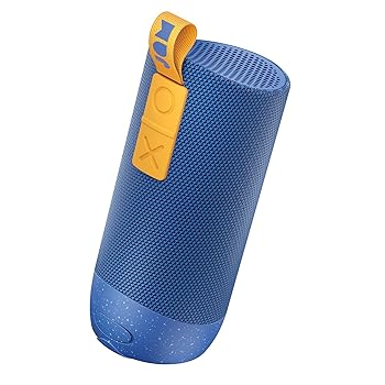 【中古】Jam ワイヤレス防水スピーカー ZERO CHILL 防塵連続再生22時間Bluetooth対応通話対応 ブルー 国内正規品1年
