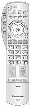 【中古】Panasonic プラズマテレビ用リモコン EUR7667Z10 2018年新基準規格|ドリエム店