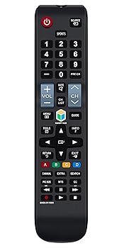 【中古】目あたらしいbn59 ? 01198 X取り替えっこリモート填まるfor Samsungテレビ受像機un32j5500af un32j6300af un40j5500af un40j6300af un40ju6500 F un40ju650df un48j