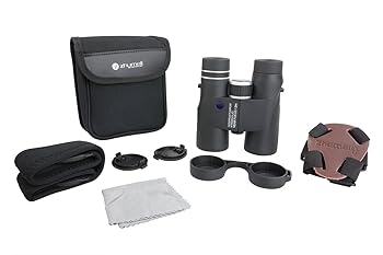 【中古】Zhumell 10x42 シグネチャー防水双眼鏡 ブラック