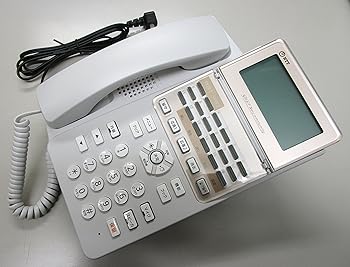 【中古】NTT B１-ARM-1W B1-アナログ主作りつける内蔵電話-1白いこと