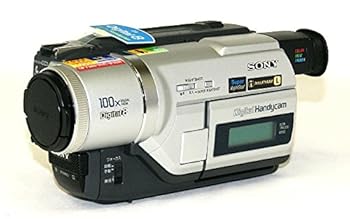 【中古】【39shop】SONY★ソニー　DCR-TRV220K　デジタルビデオカメラレコーダー　ハンディカム　Digital8デジタルエイト　ナイトショット機能（良い）｜ドリエム店