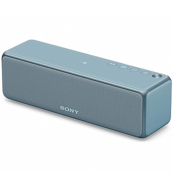 【中古】ソニー ワイヤレスポータブルスピーカー SRS-HG10 : BluetoothWi-FiLDACハイレゾ専用スマホアプリ相応う 2018年青写真  マイクロホン ムーンリットブルー