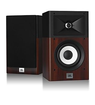 【中古】JBL STAGE A120 W 1有りの実 114粍ウー毛革2通い路 ブックシェルフ型金棒引きうしろ側バスレフウッドブラック JBLA120W