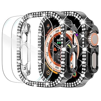 【中古】Surace ステンレススチールバンド Apple Watch Ultraバンド 49mm 45mm 44mm 42mm 38mm 40mm 41mm 折りたたみ式クラスプメタルストラップ Apple W