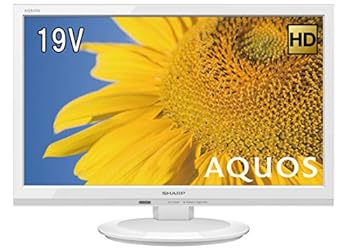 【中古】シャープ 19V型 ハイビジョン AQUOS 液晶テレビ 2T-C19ADW