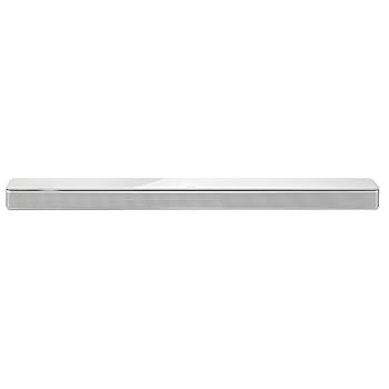 【中古】Bose Smart Soundbar 700 スマートサウンドバー Bluetooth, Wi-Fi接続 ユニバーサルリモコン 97.8 cm W x 5.72 cm H x 10.8 cm D 4.76 kg Amazon