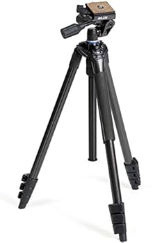 【中古】SLIK 三脚 スプリント デジタル 4段 レバーロック式 3ウェイ雲台 ブラックハンマートーン クイックシュー式 107140 15,918円