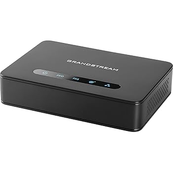 【中古】Grandstream Handy Tone HT813 VoIPアダプタATA 1-電話入力口、1-電話出力口、1-LAN、1-WAN