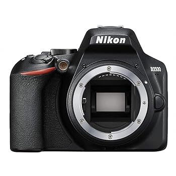 【中古】Nikon デジタル一眼二眼レフ写真機 D3500 上半身 D3500