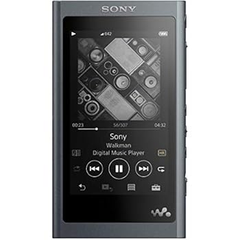 【中古】【39shop】ソニー★ウォークマン Aシリーズ 16GB NW-A55HN : MP3プレーヤー Bluetooth microSD対応 ハイレゾ対応 最大45時間連続再生 2018年モデル グレイッ（非常に良い）｜ドリエム店