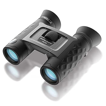 【中古】Steiner BluHorizons 10x26 小型望遠鏡 - 特殊な水晶体科学技術 目に人懐っこい パウダーコンパクト 軽さ - アウトドア自然過程や運動競技でき事に至適
