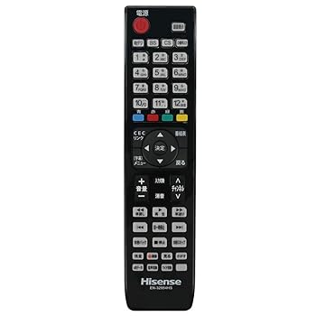 【中古】純正品Hisense ハイセンス 液晶テレビ用リモコン EN-32954HS