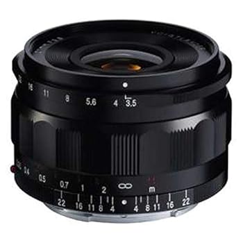 【中古】Voigtlander フォクトレンダー COLOR-SKOPAR 21mm F3.5 Aspherical E-mount ブラック 単焦点 超広角レンズ ソニーα用 SONY Eマウント 交換レン