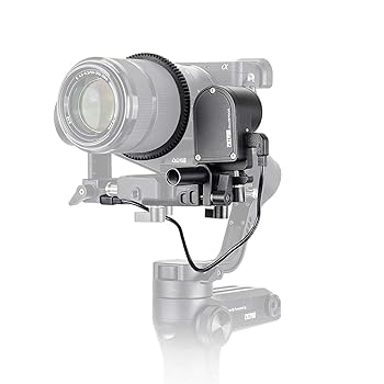 【中古】Zhiyun CMF-04 TransMountサーボフォローフォーカスズームコントローラ最大Zhiyun Weebill Lab Crane3 LabWeebill S 対応 EACHSHOTクリーニング