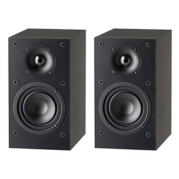 【中古】Paradigm Monitor SE Atom ブックシェルフスピーカー マットブラック ペア