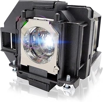 【中古】Supermait EP96 プロジェクター交換用ランプ オリジナル フィ リップス P hilips 裸電球＋ 汎用ハウジング 適用機種: ELPLP96 EPSON EB-W06 EB-W