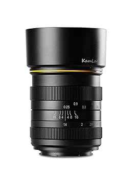 【中古】【39shop】国内正規品★KAMLAN 交換レンズ 単焦点レンズ 28mm F1.4 キヤノン Mマウント用 APS-C 国内 KAM0008(良い)|ドリエム店