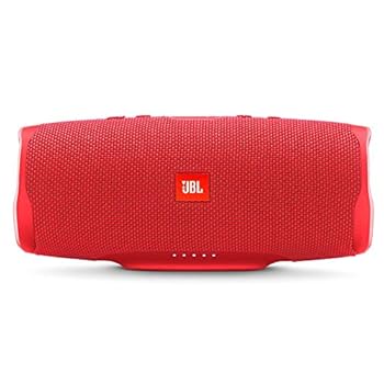 【中古】JBL CHARGE4 Bluetoothスピーカー IPX7防水USB Type-C充電パッシブラジエーター搭載 レッド JBLCHARGE4RED国内正規品