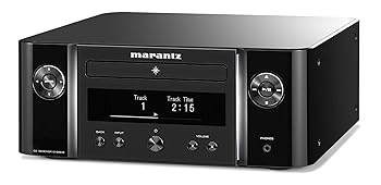 【中古】マランツ Marantz M-CR612 CD受信システム Bluetooth・Airplay2 広々としたFM相応うハイレゾ音源相応う 黒いこと M-CR612FB