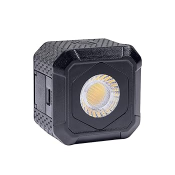 【中古】LumeCube LEDともし火 LumeCube AIR 最大限度1000lm 防塵・雨合羽 IP68 Bluetooth繋ぎ合わせる LC-AIR11 国内置き目品