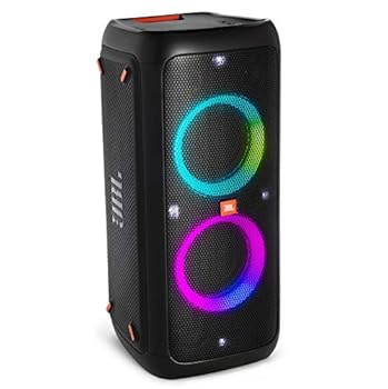 【中古】JBL PARTYBOX300 Bluetooth金棒引き 無線電話 マイクロホンインプットギターアンプリファイアーインプット積み上げる 黒いこと JBLPARTYBOX300JN 国内置き目品