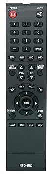 【中古】NF006UD 取り替えっこ用遠隔操作 Emerson Digital LCD TV EWL3706 A EWL3706 LC320EM8用