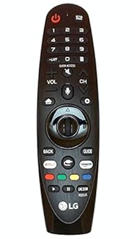 【中古】OEM LG AN-MR18BA 神通力遠隔操作 NetflixとAmazon名取り草 Voice Mate 2018 4K UHD かっこ良いLGテレビ受像機 OLED65W8PUA OLED77W8PUA OLED43W8PUA OLE TV・オーディオ・カメラ-リモコン