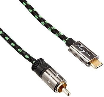 【中古】CS-30TCR Type-C to RCA同軸有線テレビ