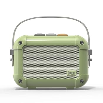 【中古】Divoom Macchiato Bluetoothスピーカー日本正規代理店品手のひらサイズのスピーカー GREEN
