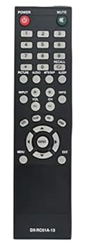 【中古】VINABTY DX-RC01A-13 取り替えっこ用遠隔操作 DYNEX TV DX-32L200NA14用