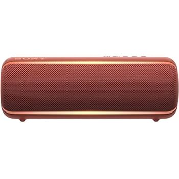 【中古】ソニー ワイヤレスポータブルスピーカー SRS-XB22 : 雨合羽  防塵  防錆  Bluetooth  重低音部  最大限度12第四次元年代順の連続生まれ変わり 2019年模範例  マイクロホン 赤いこと SR