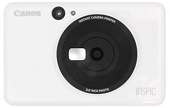 【中古】【39shop】Canon★インスタントカメラプリンター iNSPiC CV-123-WH ホワイト（非常に良い）｜ドリエム店 59,130円