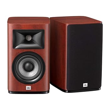 【中古】JBL STUDIO 620 W ありの実 2ウェイコンプレッションドライバー積み上げる ブックシェルフ型金棒引き JBLS620WJN