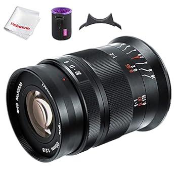 【中古】【39shop】7artisans★60mm F2.8 II V2.0 APS-Cカメラ交換レンズ マクロレンズ 手動式 フォーカスレンチとレンズ収納バッグ ブラック MFT M43マウント(良い)|ドリエム店