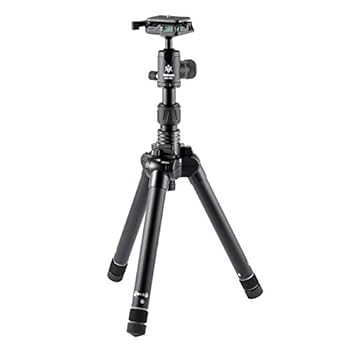 【中古】Velbon 周遊三脚 ULTREK UT-53 II 6段 ウルトラ鍵を掛ける 脚径27粍 中型 親しさ雲台 トルク合わせる相応う 一こま打ち切り遣りくち DIN標準尺度クイックシュー相応う ア
