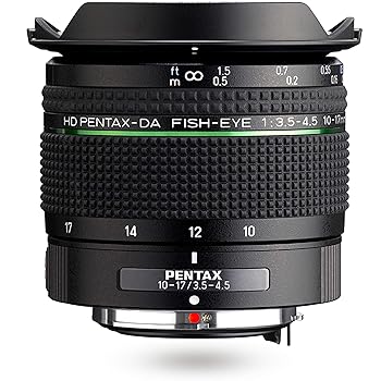 【中古】ペンタックス HD PENTAX-DA FISH-EYE 10-17mm F3.5-4.5 ED 対角魚眼ズームレンズ APS-Cサイズ用魚眼撮影と超広角撮影が1本のレンズでクリアな描
