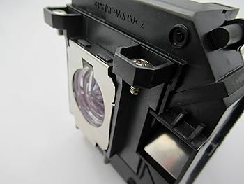【中古】Chaowei E61 映写機 取り替えっこ用 照明ランプ 完全無欠 Osram 牡子ヒツジ 裸白熱電球 弁膜 ＋ 汎用ハウジング 180日 相応う機種: EB-C2050WN EB-915W EB-925