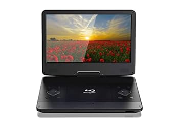 【中古】アグレクション 14インチ ポータブルブルーレイディスクプレーヤー SU-14PB 充電バッテリー搭載 22,298円