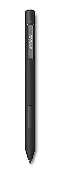 【中古】ワコム Win10に至適なスマートペン Bamboo Ink Plus 筆圧最大4096気泡管水準器 ワコムアクティブESSurfacePro6BookStudio相応う 黒 CS322AK0C
