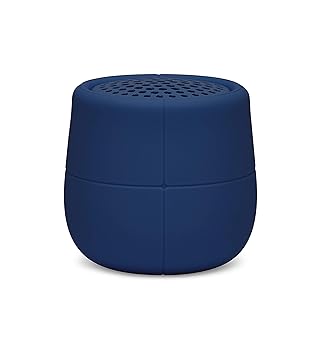 【中古】LEXON レクソン MINO X 3Wほっつき歩くBluetooth金棒引き 雨合羽IPX7 USB-C申し受ける ハンズフリー電話を掛ける能力のある 自撮り名取り草 赤いこと点点・青写真賞贏ち得る 天使の都市120