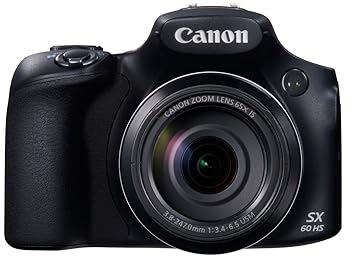 【中古】Canon デジタル写真機 PowerShot SX60 HS 光学65倍望遠レンズ PSSX60HS