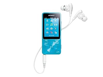 【中古】ソニー SONY ウォークマン Sシリーズ NW-S14 : 8GB Bluetooth対応 イヤホン 2014年モデル ブルー NW-S14 L