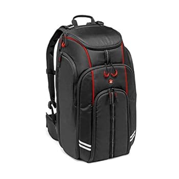 【中古】Manfrotto マンフロット MB BP-D1 DJI Professional Video Equipment Cases Drone Backpack Black バックパック 黒719821395263