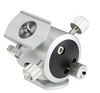 【中古】ビクセンVixen 天体望遠鏡用付属品 望遠鏡用差し押さえ 極軸微動雲台 35519-8