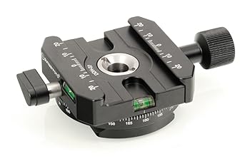 【中古】SUNWAYFOTO DDH-07パノラミック パンニング クランプ アルカスイス取り替えっこ RRS取り替えっこ並行輸入品