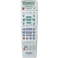 【中古】【39shop】シャープSHARP オプション・消耗品 0046380085 DVD用 リモコン(非常に良い)|ドリエム店